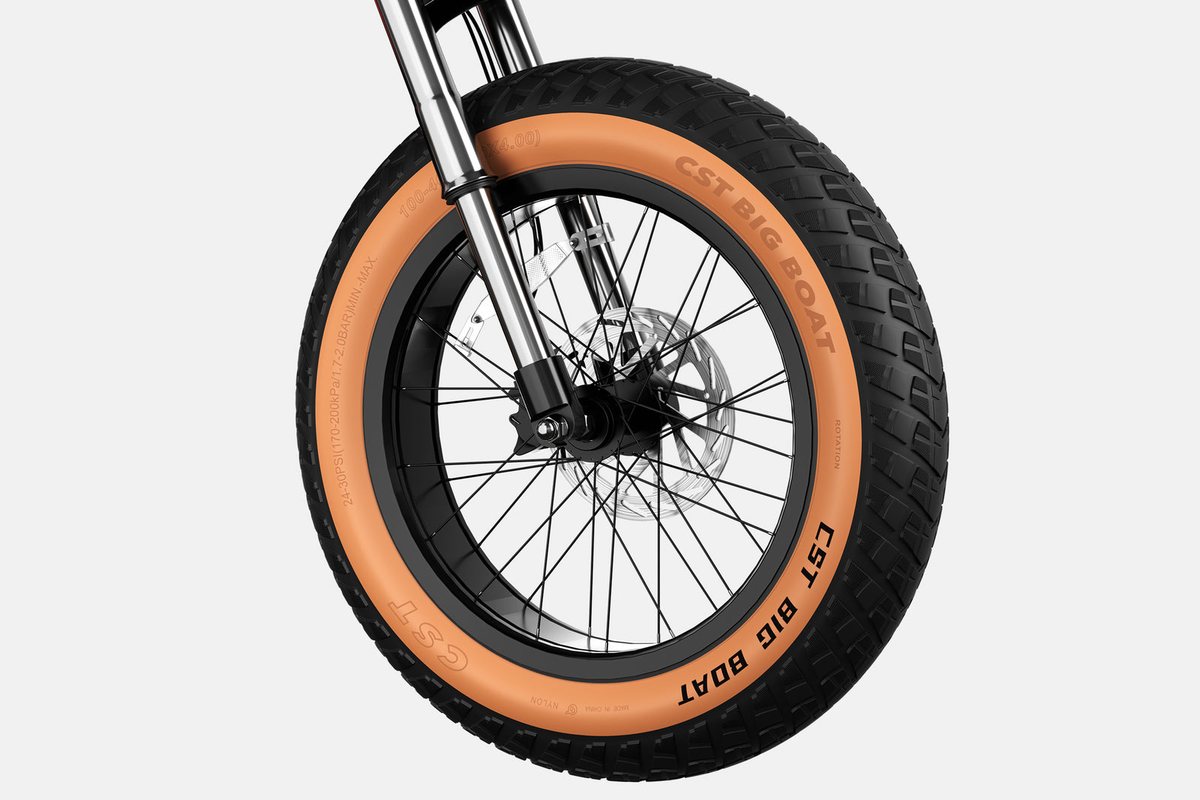 Fat Tires 20 x 4 Zoll